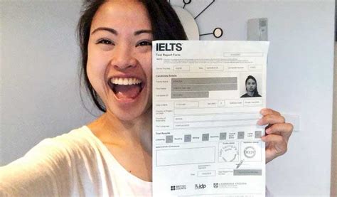 Get my IELTS results .